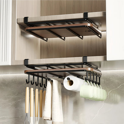 Modern Kitchen Hanging Rack