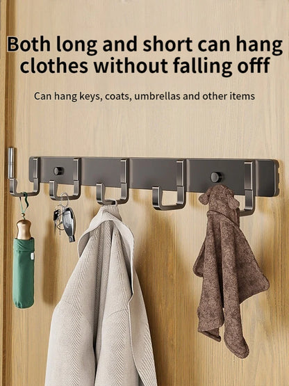 Multi-Purpose Wall & Door Hooks – Strong