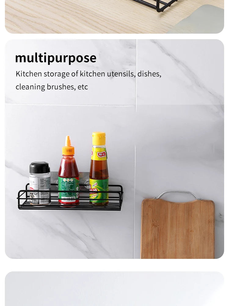 Metal Wall Organizer Rack