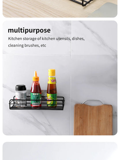 Metal Wall Organizer Rack