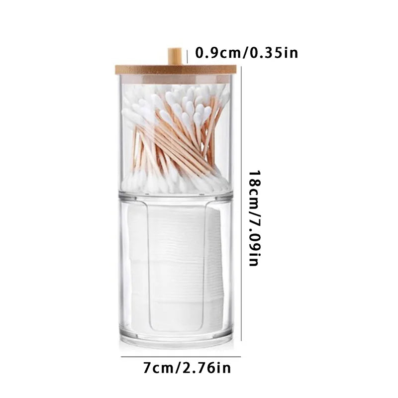 Acrylic Bathroom Jars