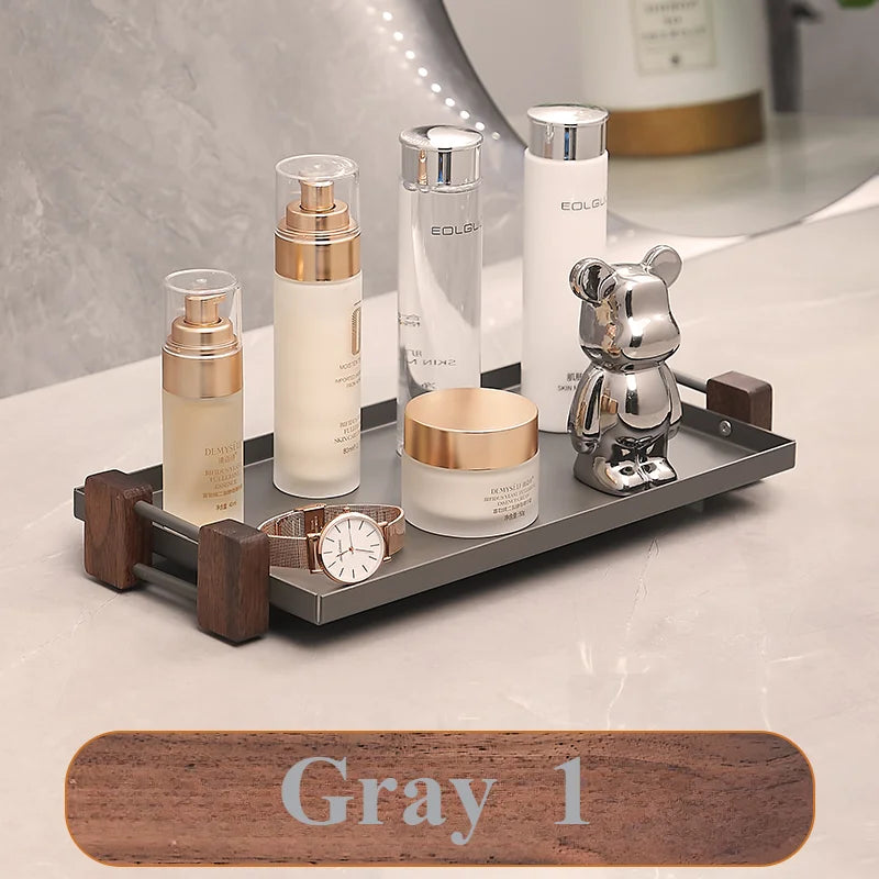Vanity Counter Storage Organizer