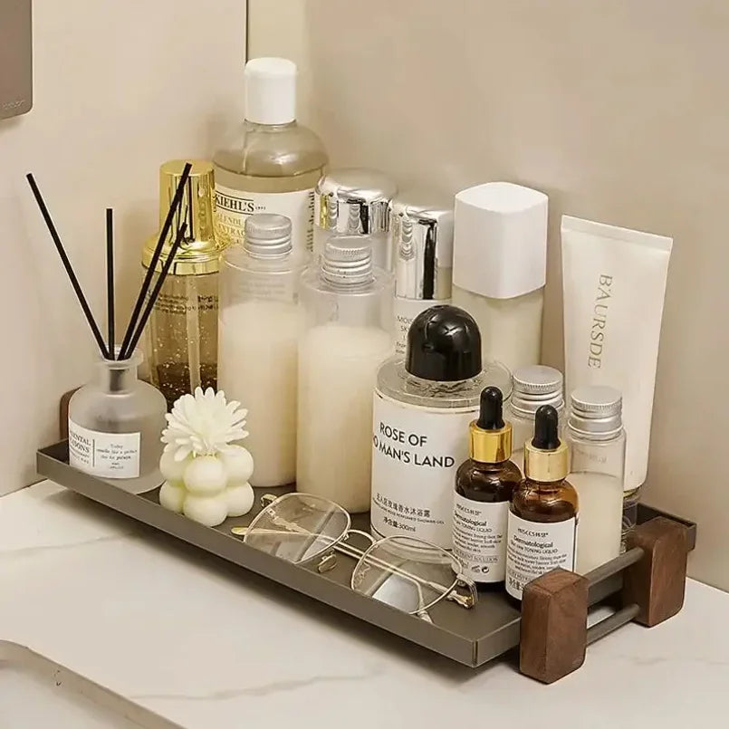 Vanity Counter Storage Organizer
