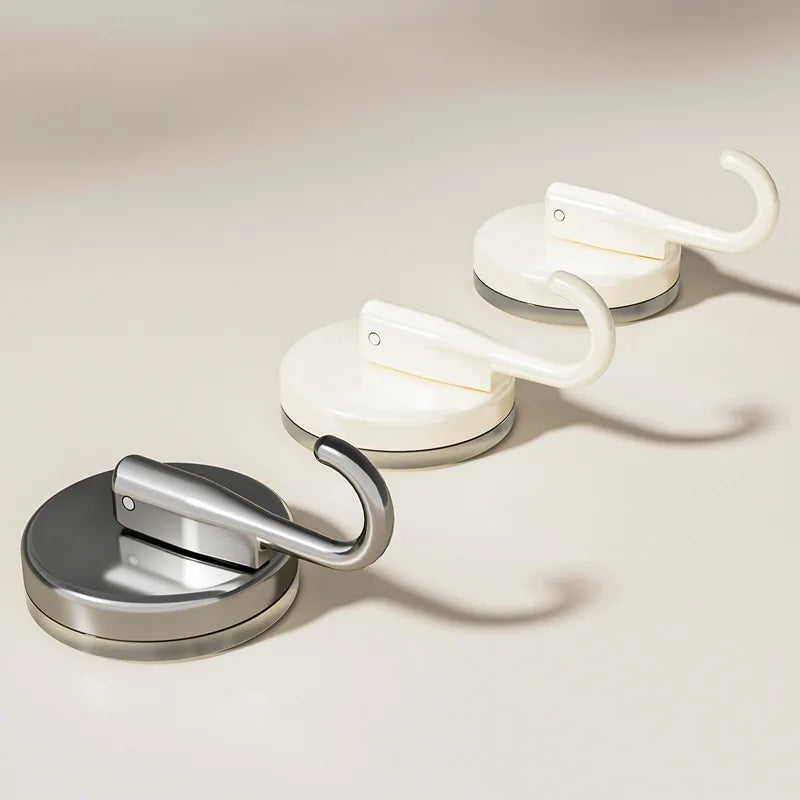 Reusable Vacuum Wall Hooks