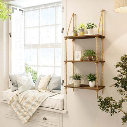 Woven Hanger Wall Shelves