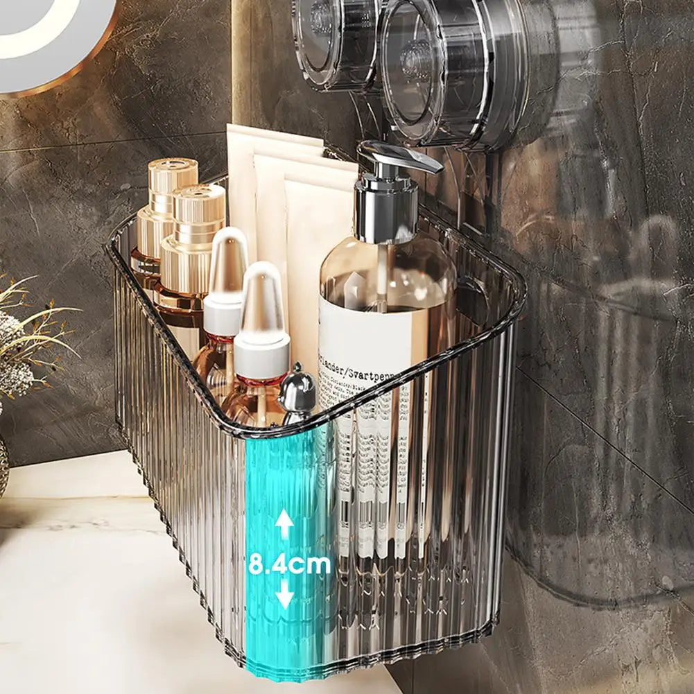 Bathroom Suction Storage Rack