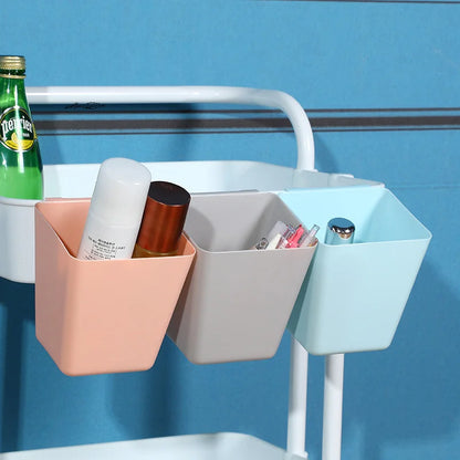 Shelf Organizer with Cups & Bins