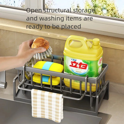 Tap-Mounted Shelf – Drainage Rack