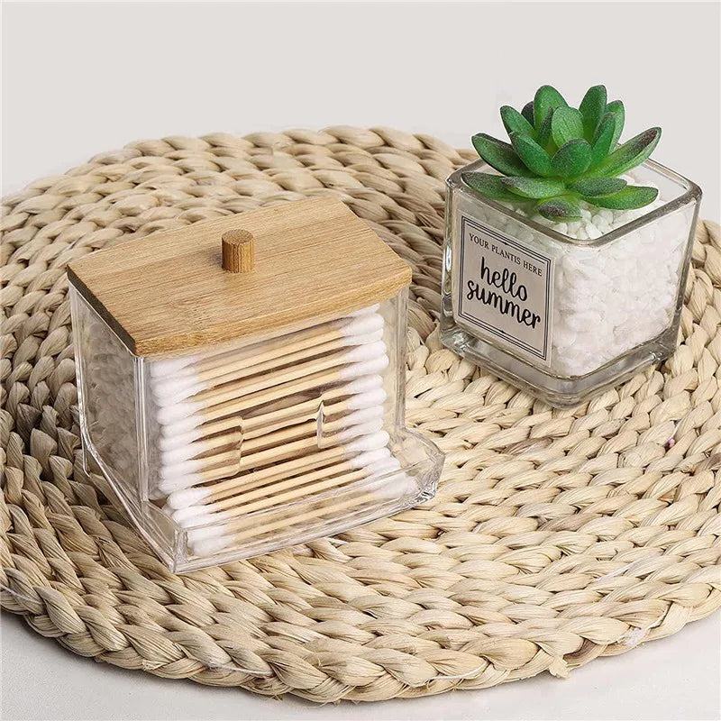 Acrylic Bathroom Jars