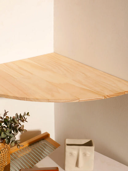 Minimalist Corner Wall Shelf