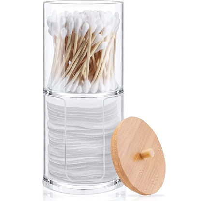 Acrylic Bathroom Jars