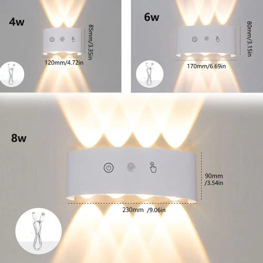 Dual Up Down LED Light