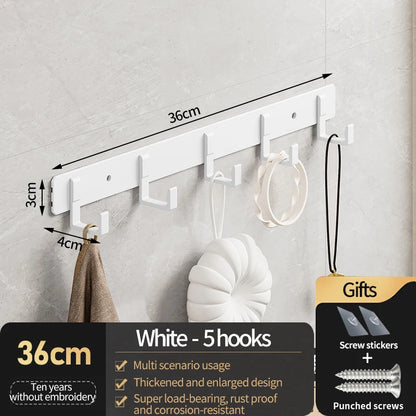 Multi-Purpose Wall & Door Hooks – Strong
