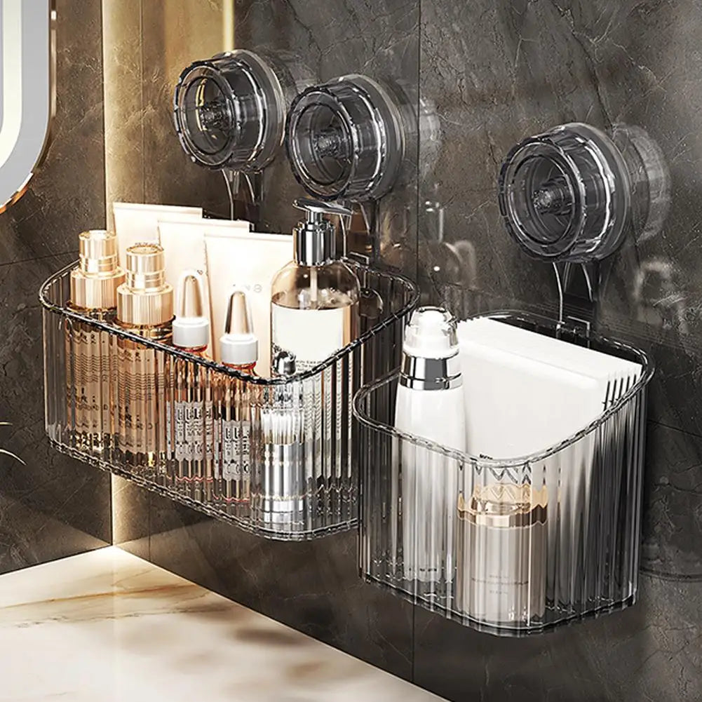 Bathroom Suction Storage Rack