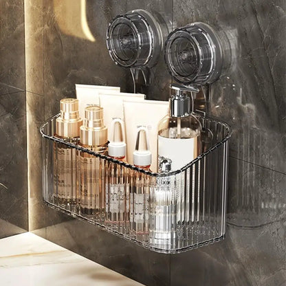 Bathroom Suction Storage Rack