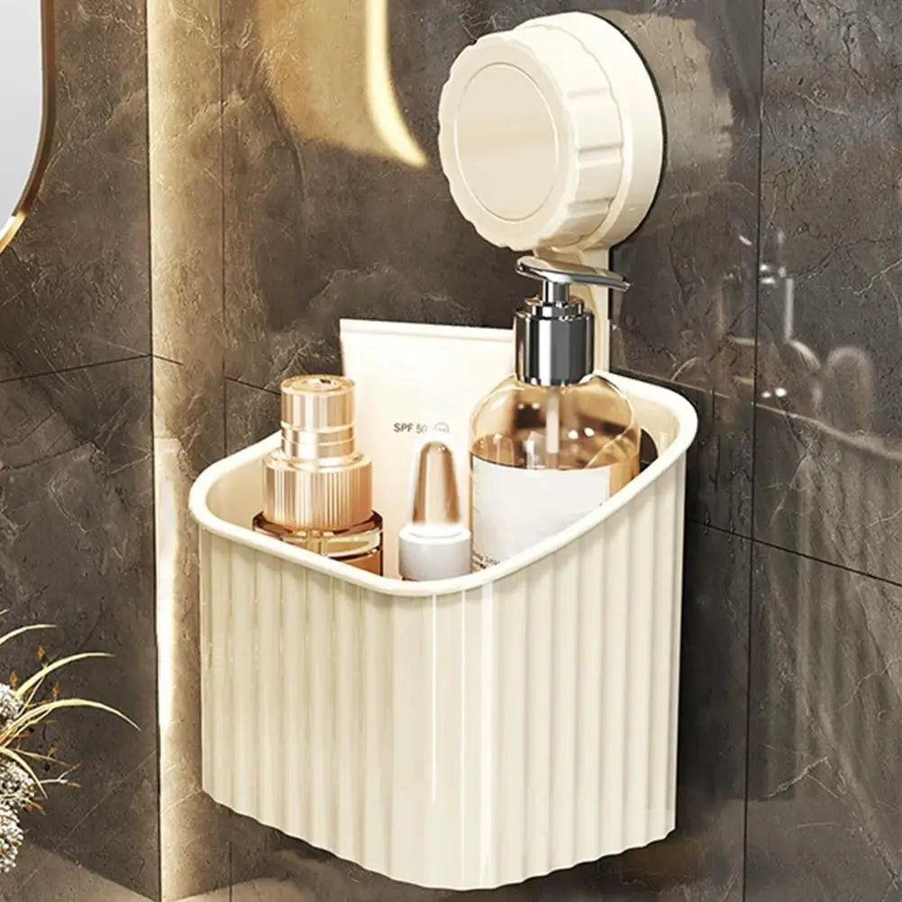 Bathroom Suction Storage Rack