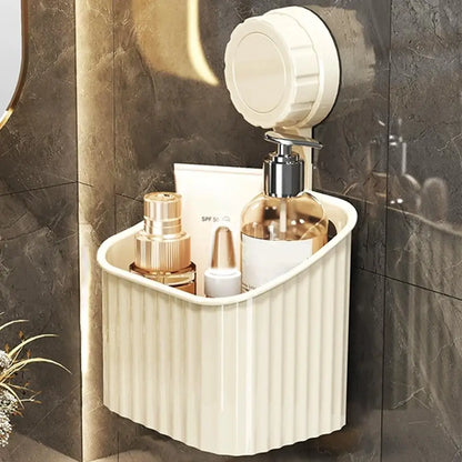 Bathroom Suction Storage Rack