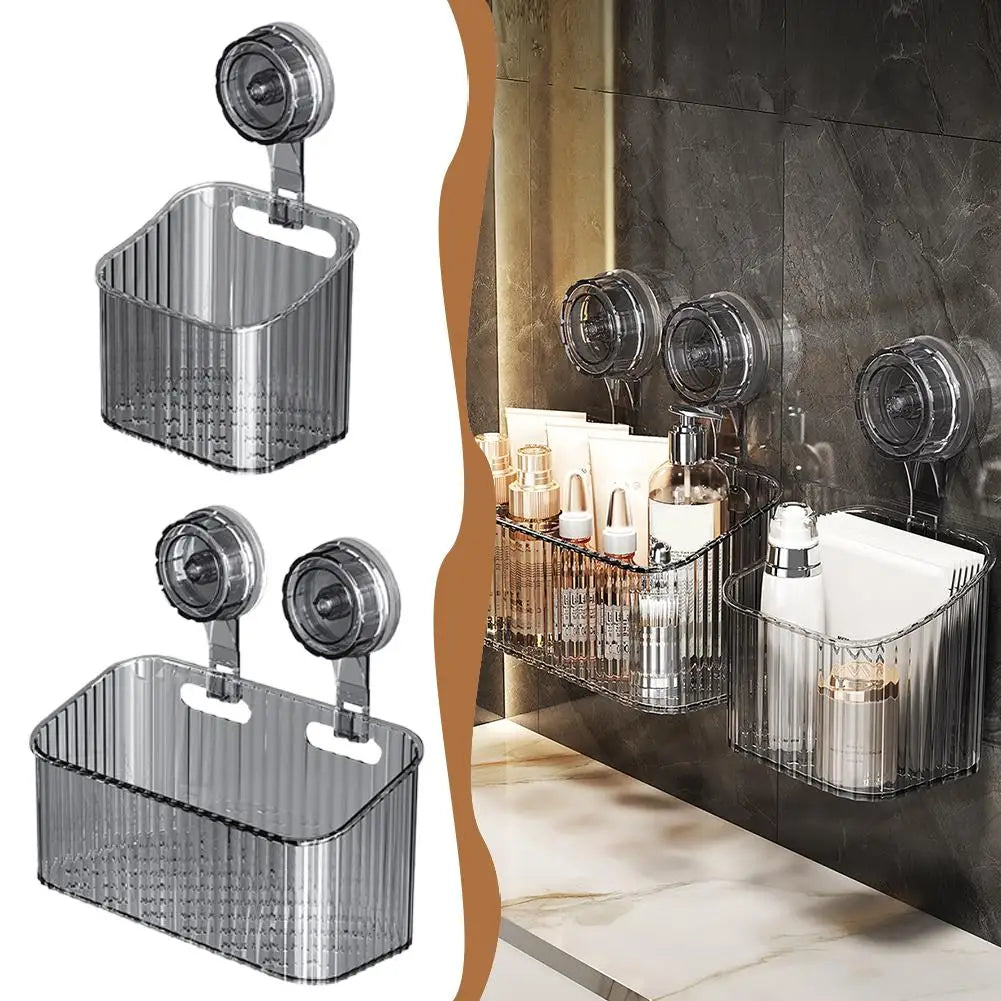 Bathroom Suction Storage Rack