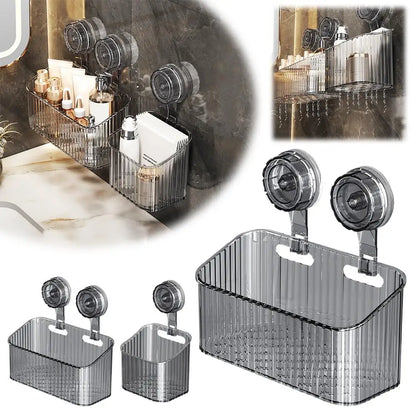 Bathroom Suction Storage Rack