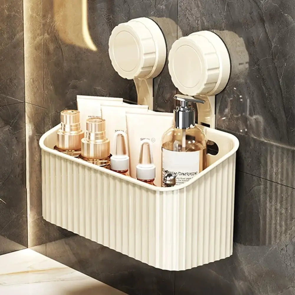 Bathroom Suction Storage Rack
