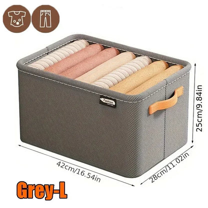Wardrobe Storage Box – Closet Organizer