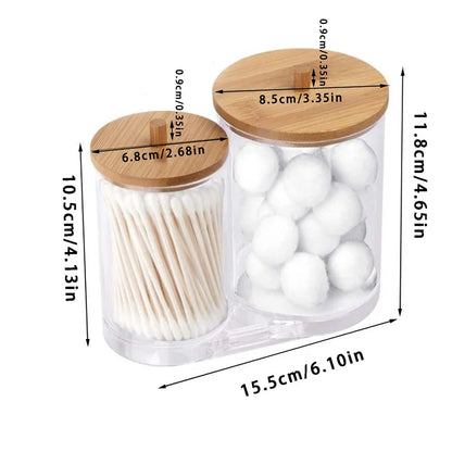 Acrylic Bathroom Jars