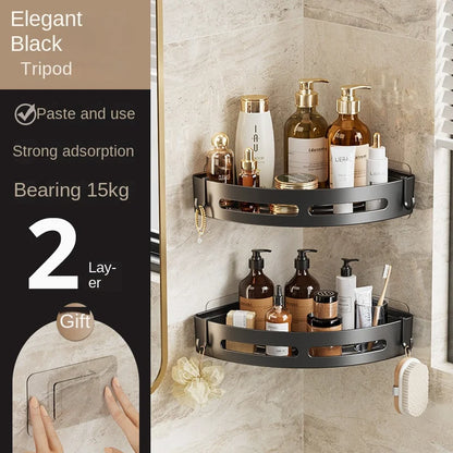 Adhesive Shower Caddy Shelf