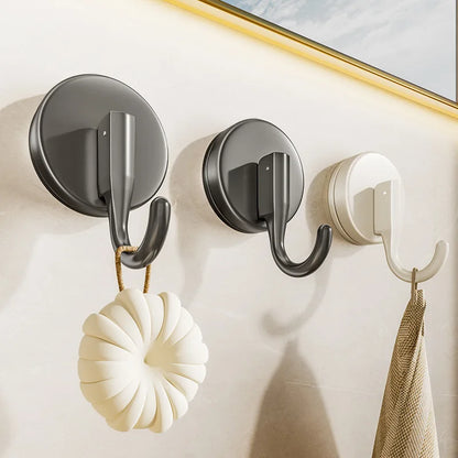 Reusable Vacuum Wall Hooks