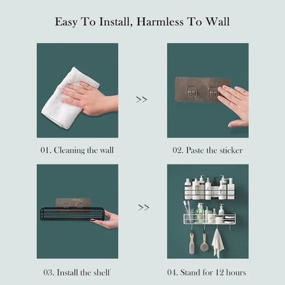 Multi-Purpose Metal Rack