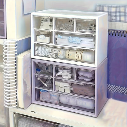 Desktop Organizer – 6 Drawers