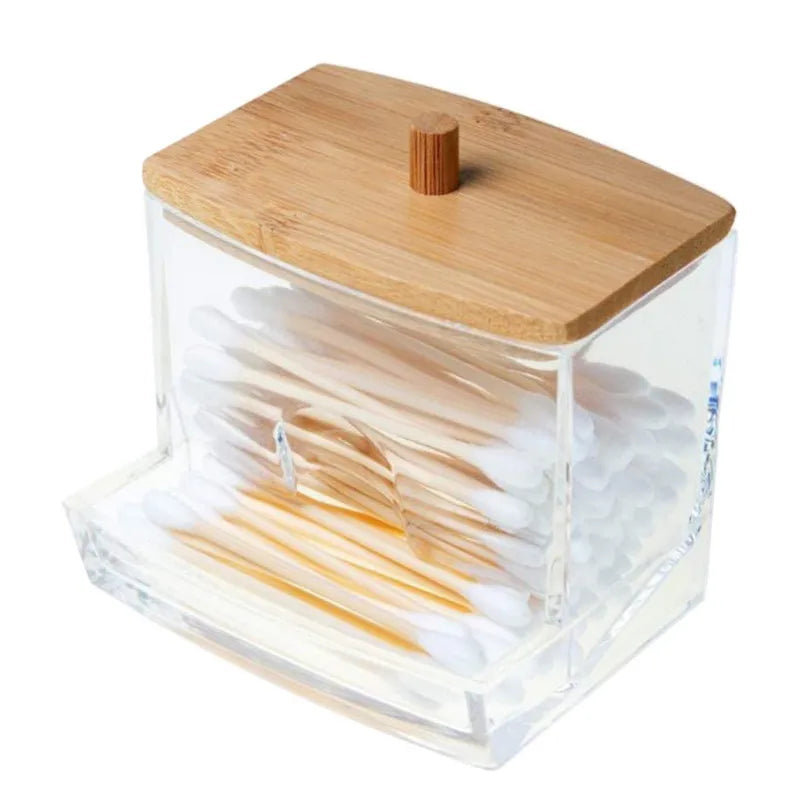 Acrylic Bathroom Jars
