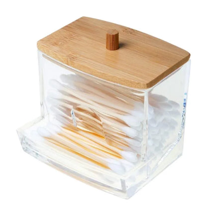 Acrylic Bathroom Jars