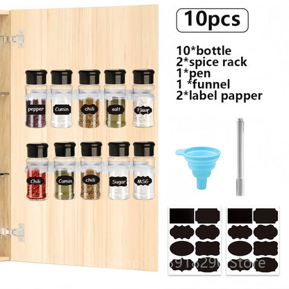 Spice Jars Set – 5/10/15/20PC
