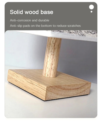 Square Fabric Desk Lamp