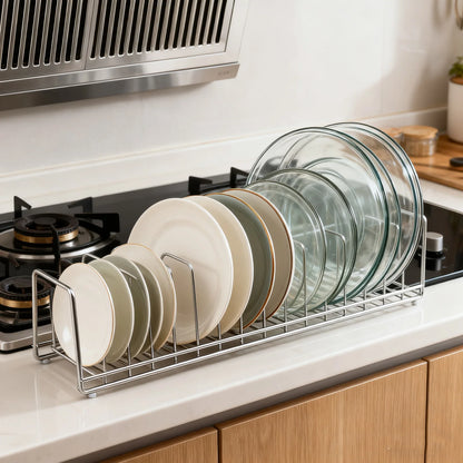Kitchen Bowl Rack – Stainless Steel