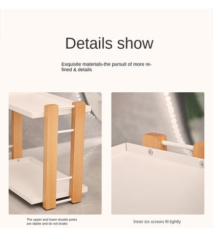 Vanity Counter Storage Organizer