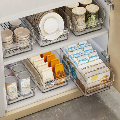Clear Fridge Storage Bins – Multi-Purpose