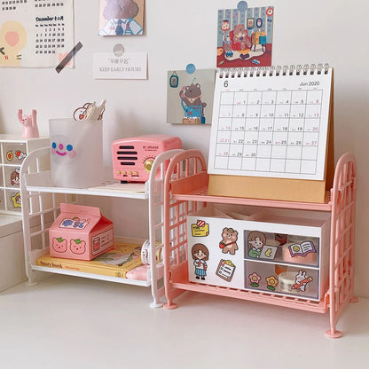 Multi-Functional Desk Organizer
