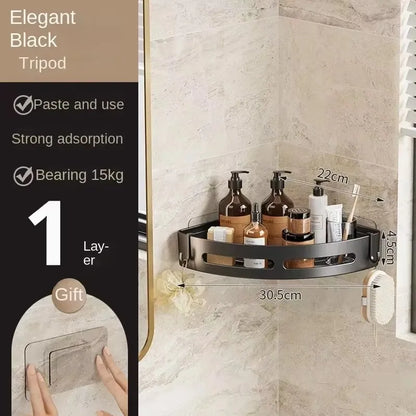 Adhesive Shower Caddy Shelf