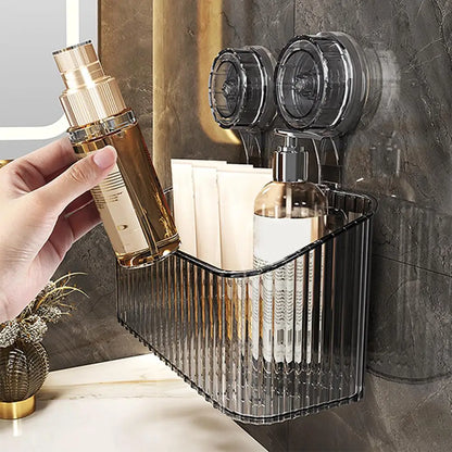 Bathroom Suction Storage Rack