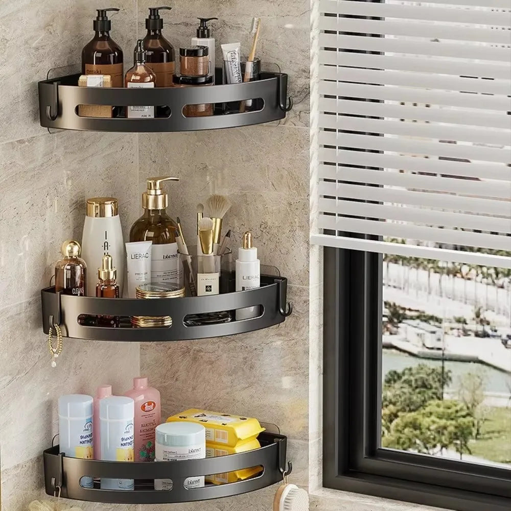 Adhesive Shower Caddy Shelf