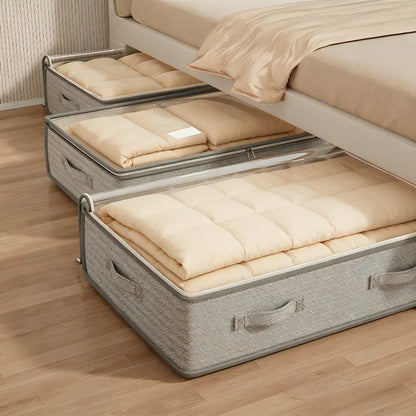 Large Under-Bed Storage Box – Fabric