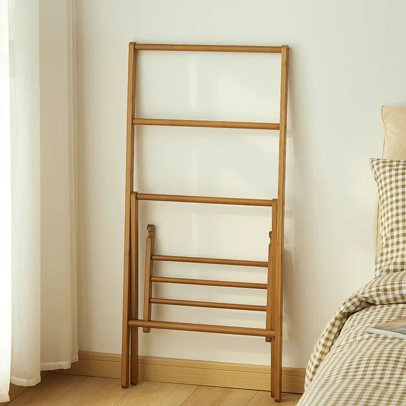 Bedside Clothes Storage Rack