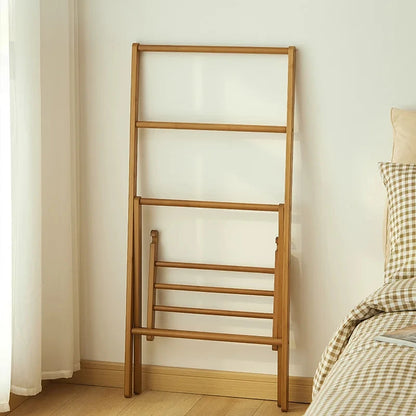 Bedside Clothes Storage Rack