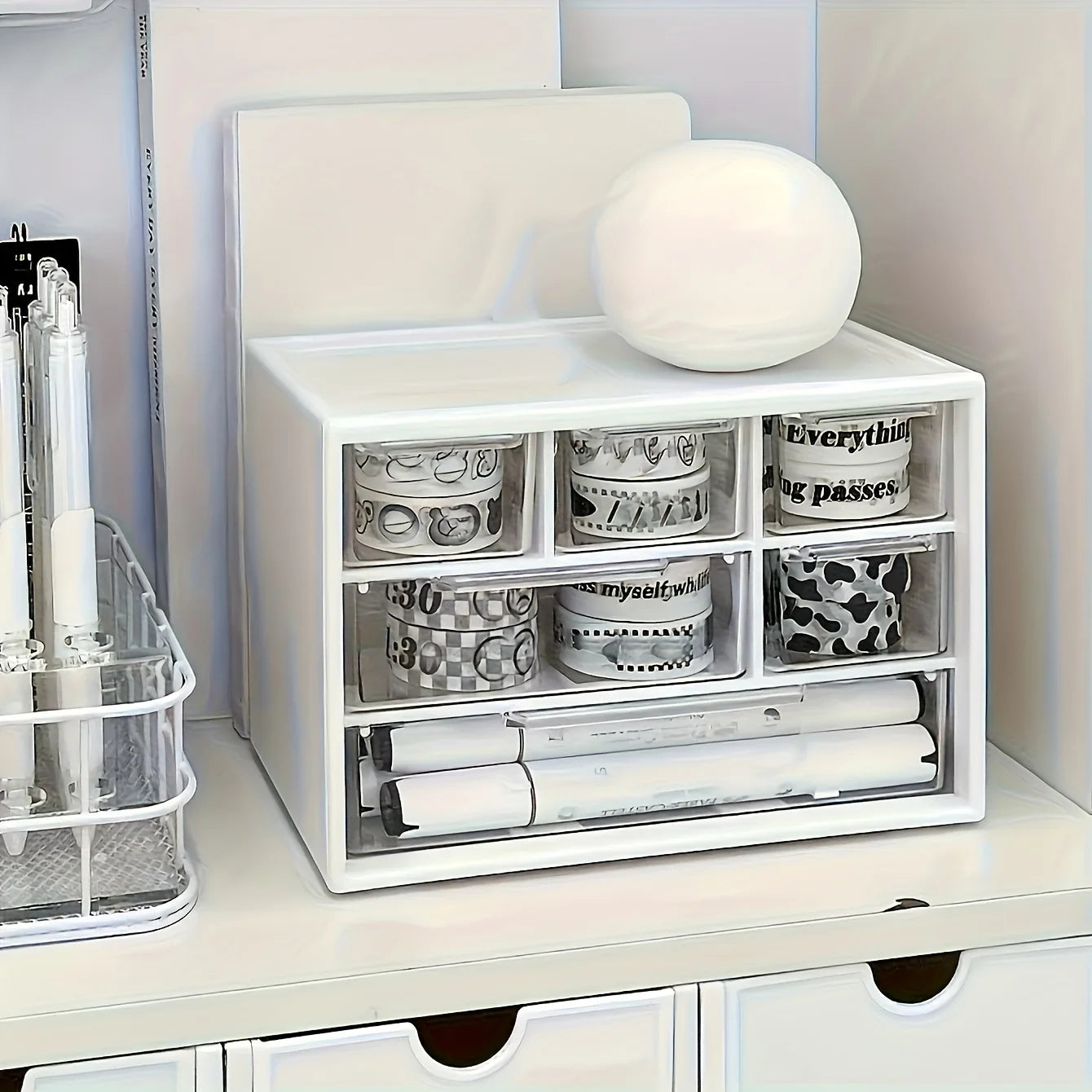 Desktop Organizer – 6 Drawers