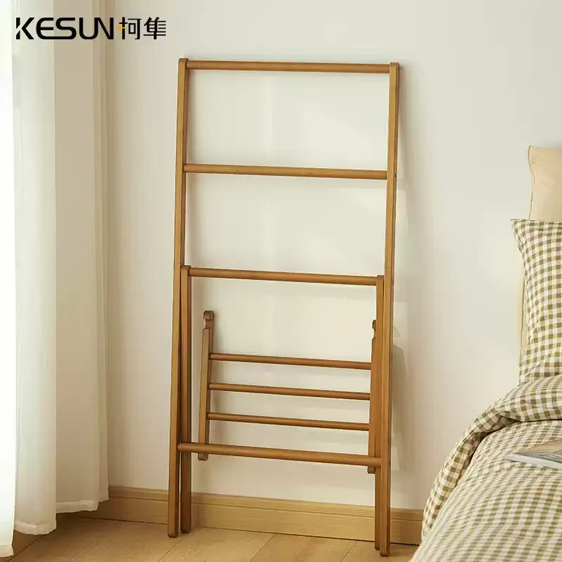 Bedside Clothes Storage Rack
