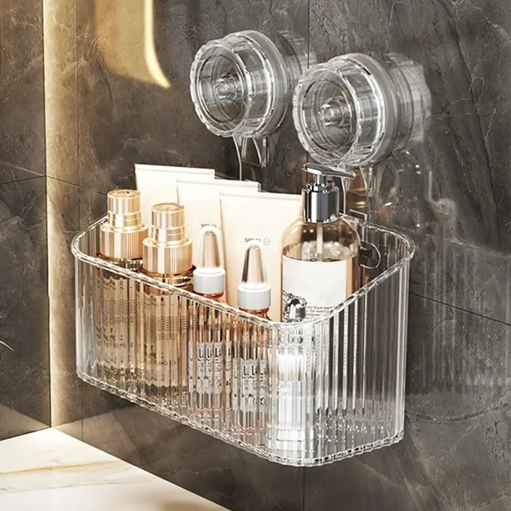 Bathroom Suction Storage Rack