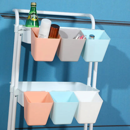 Shelf Organizer with Cups & Bins