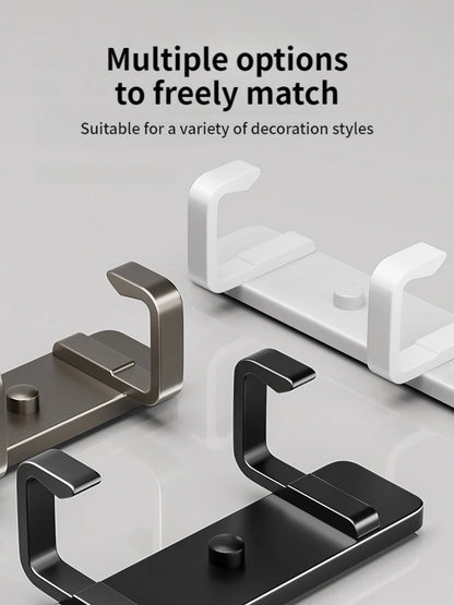 Multi-Purpose Wall & Door Hooks – Strong