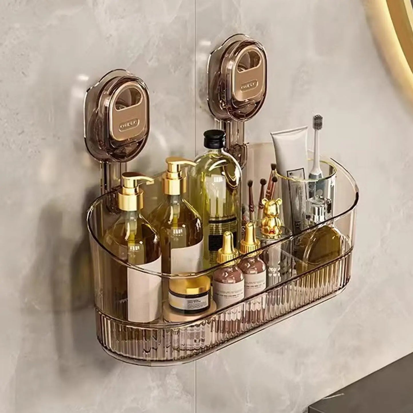 Suction Shower Storage Rack